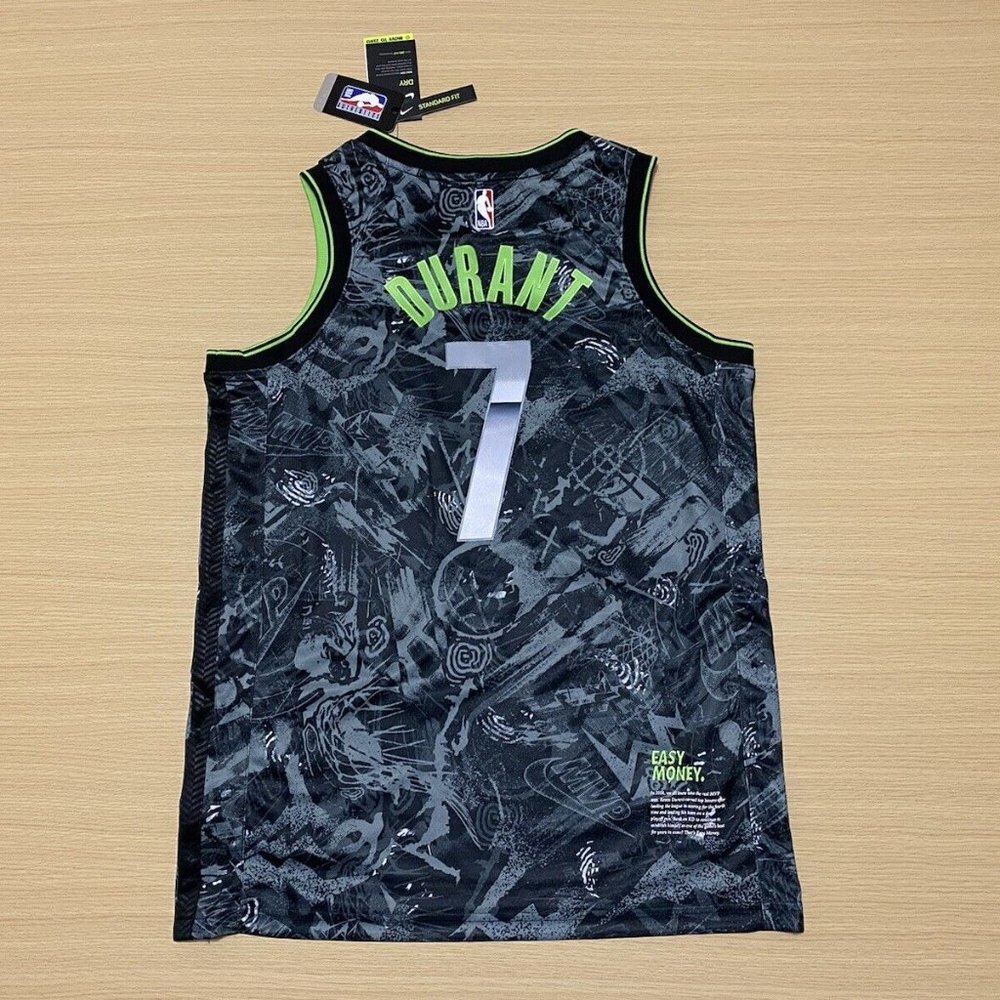 Nike Brooklyn Nets Kevin Durant Jersey #7 Select Series ~ w/ Tags…